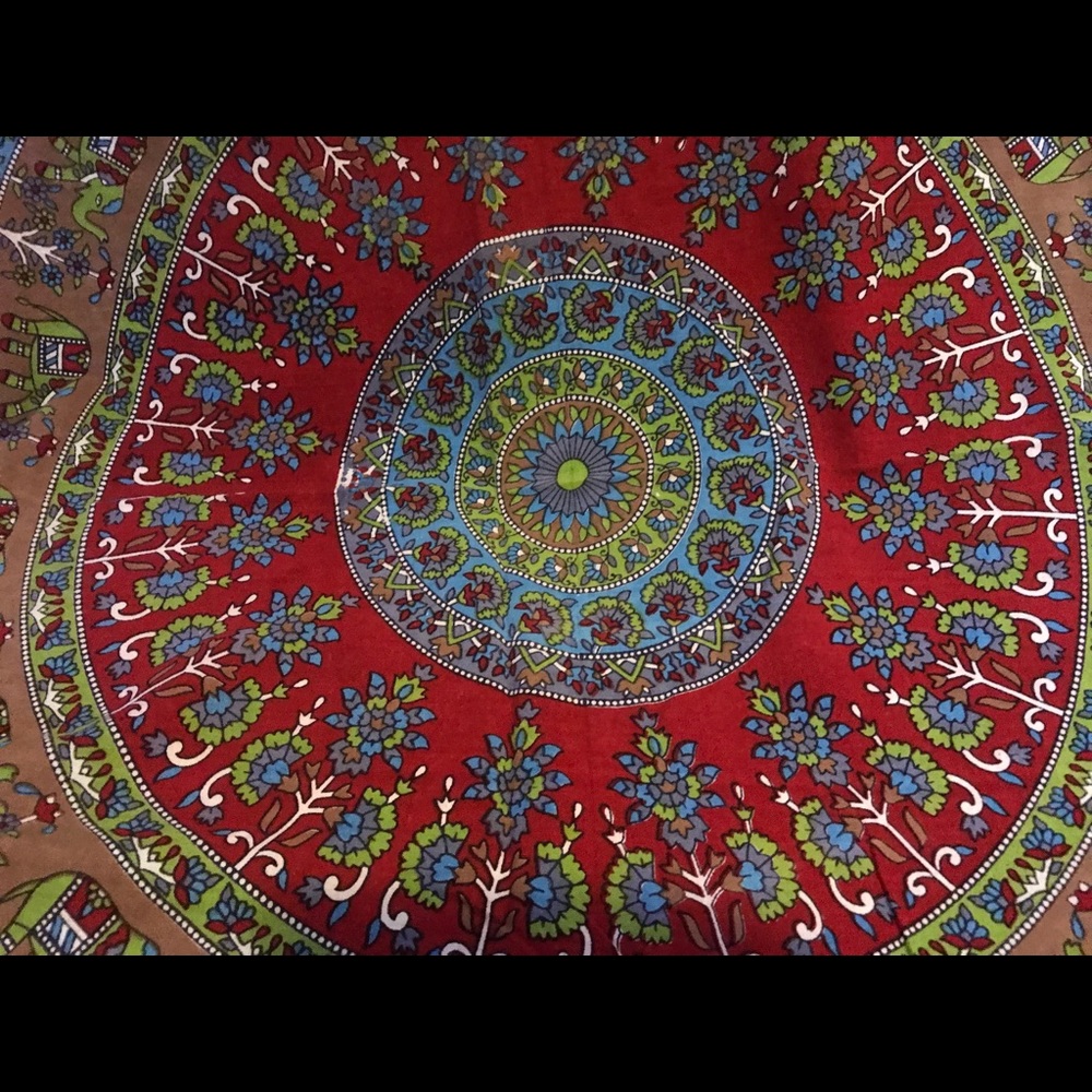 Urban Outfitters Medallion Tapestry